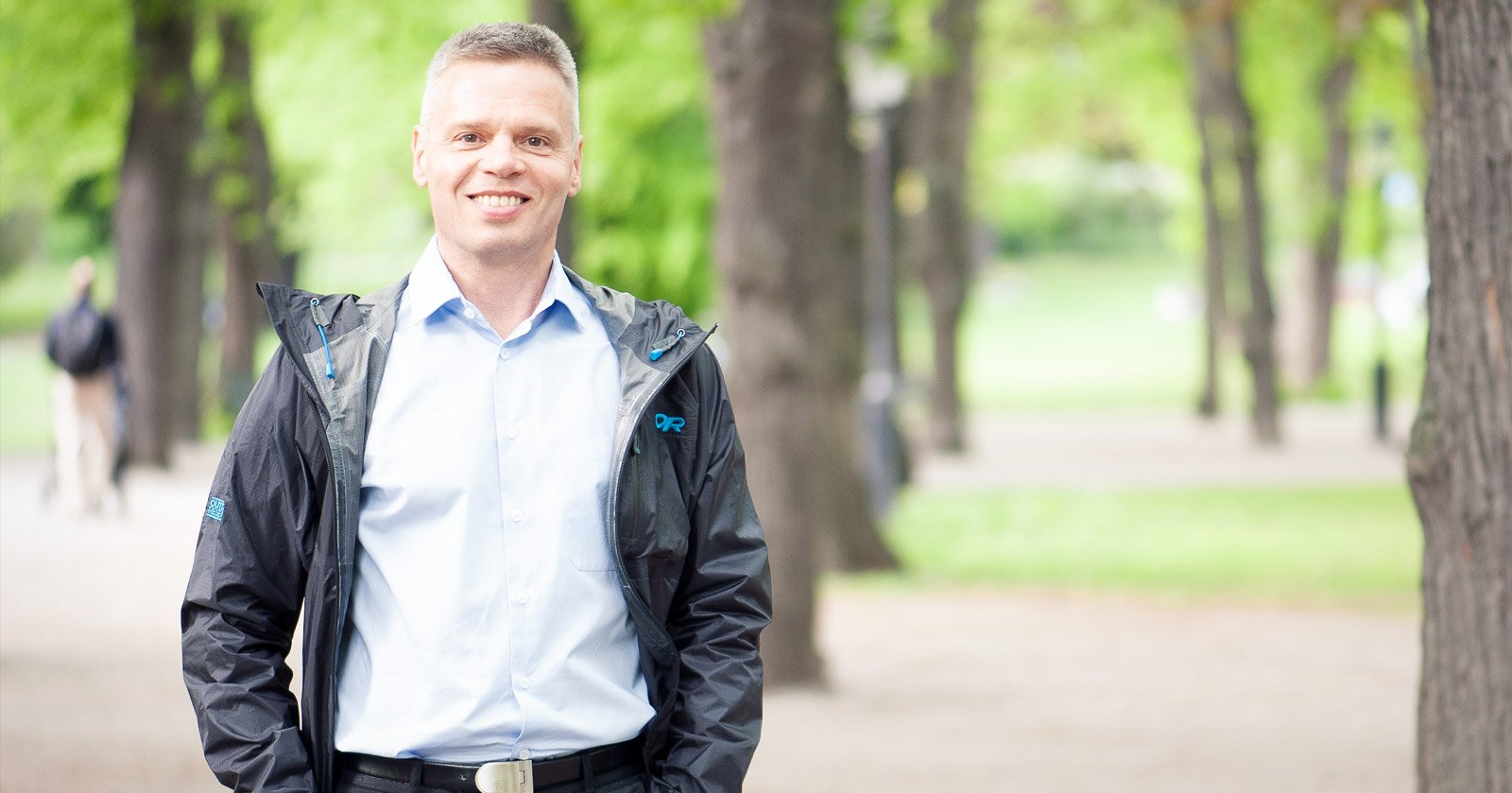 Get to know our CEO Sören Enholm - from skiing to circular IT